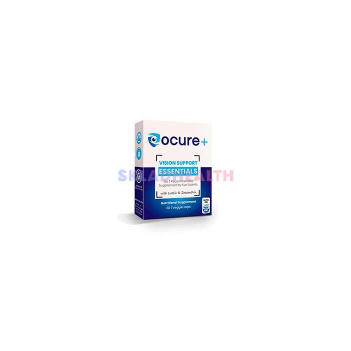 Vision improvement capsules OcurePlus In the Philippines