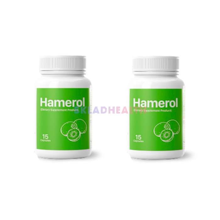 Capsules for hemorrhoids Hamerol In the Philippines