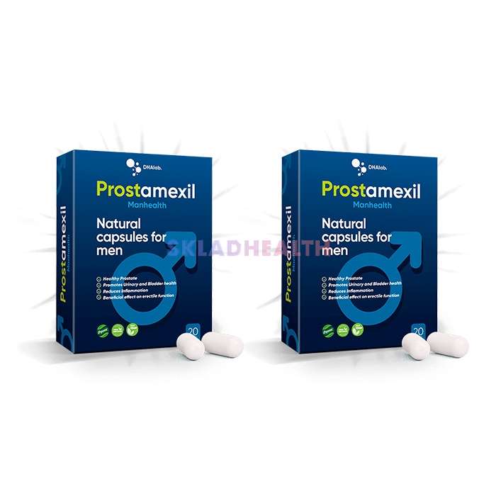 Capsules for prostatitis Prostamexil In the Philippines