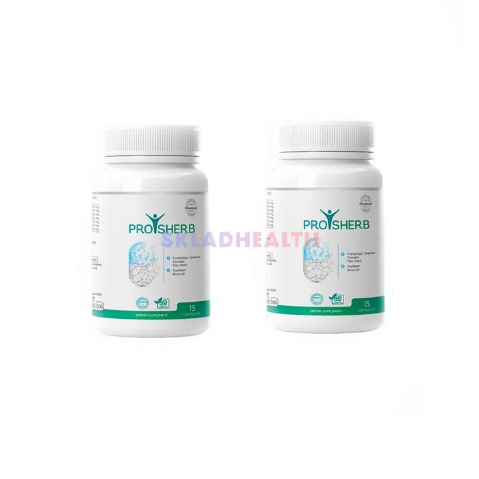 Capsules for prostatitis Prosherb caps In the Philippines