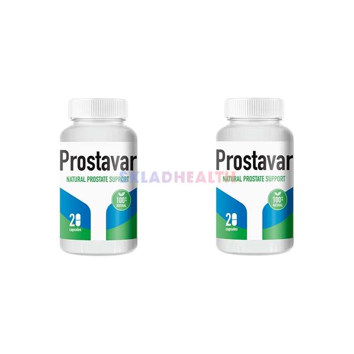 Capsules for prostatitis Prostavar caps In the Philippines