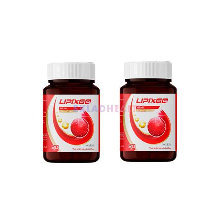 Chất bình thường hóa cholesterol Lipixgo Ở Việt Nam