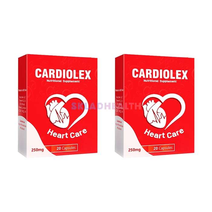 Remedy for high blood pressure Cardiolex In the Philippines