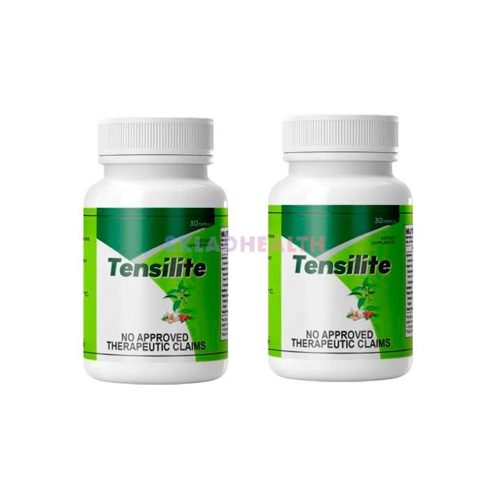 Remedy for high blood pressure Tensilite In the Philippines