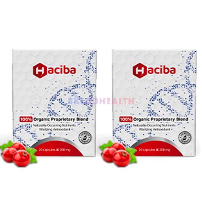 Product for the health of the genitourinary system Haciba Cystitis In the Philippines