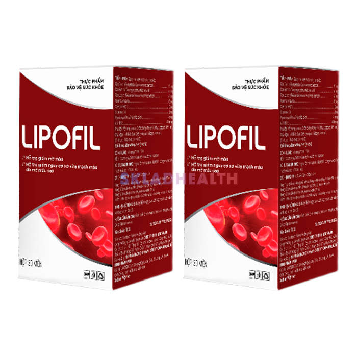 Phương tiện để bình thường hóa mức cholesterol Lipofil Ở Việt Nam