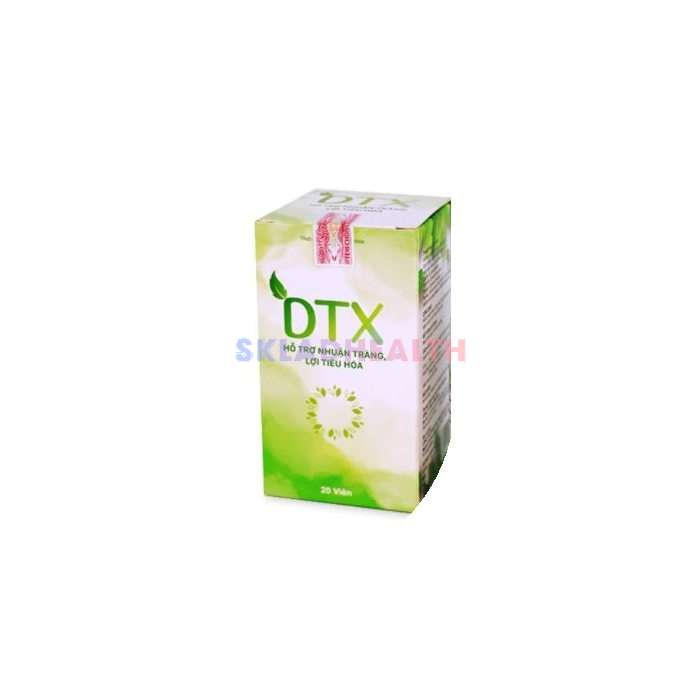 Phương thuốc ký sinh trùng DTX ở Chavini