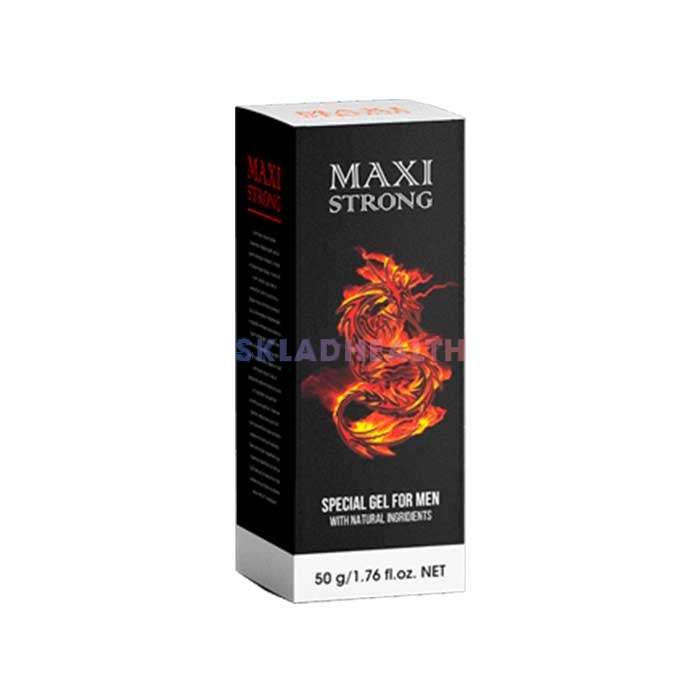 Potency gel Maxi Strong In the Philippines