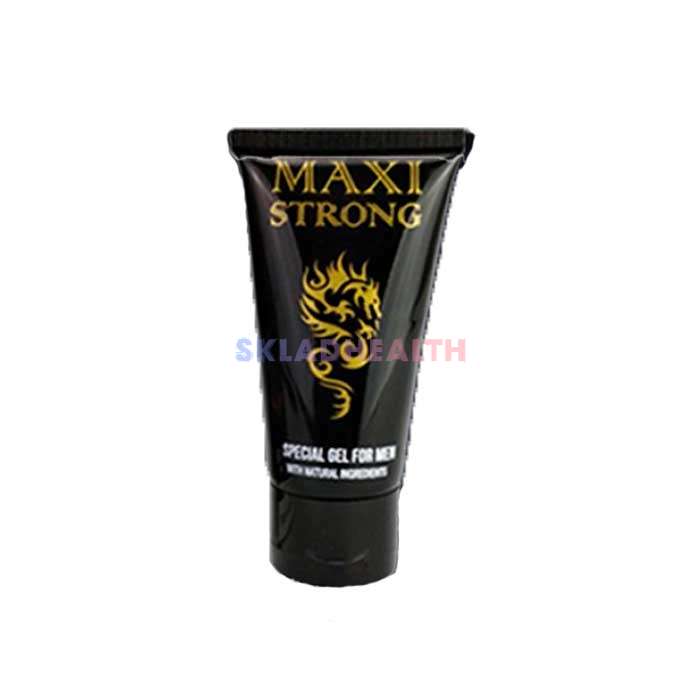 Potency gel Maxi Strong In the Philippines